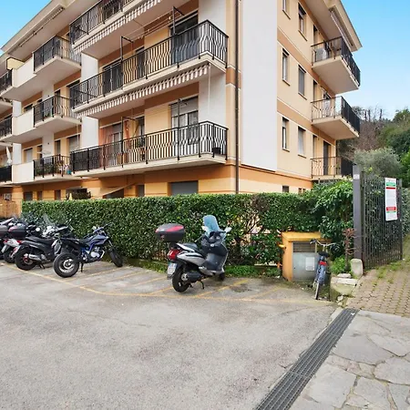 Casa Rizzo - Ac And Free Parking Rapallo